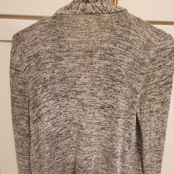 Marbled Grey Cardigan - Picture 3 of 5